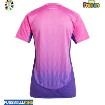 Deutschland Auswärtstrikot Frauen EM 2024 Kurzarm